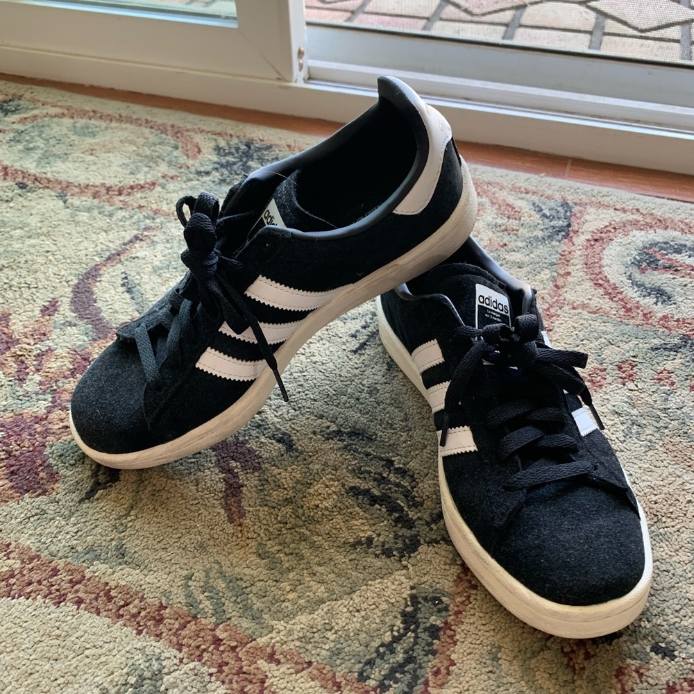 Adidas campus shoes!